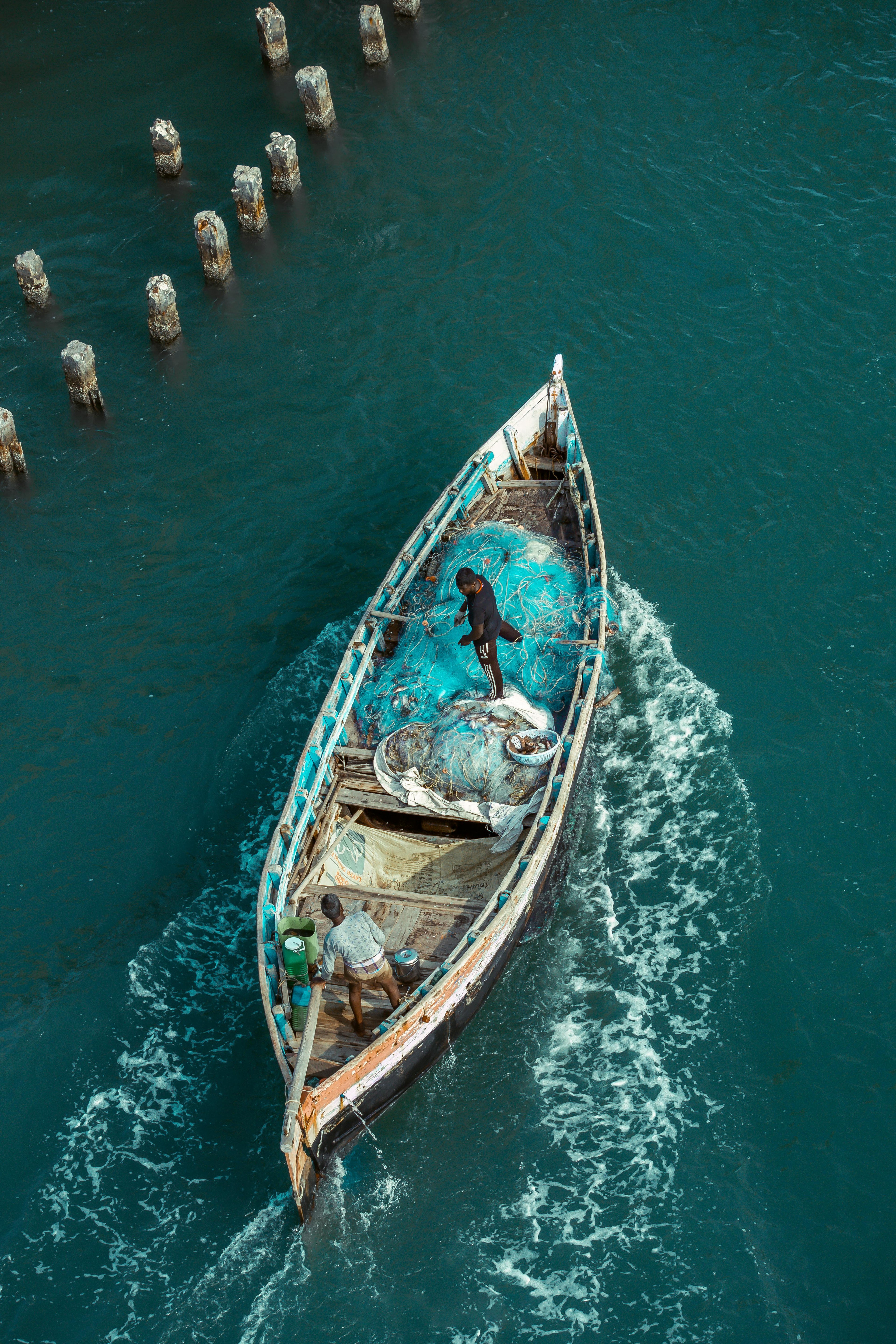 fishing build resembling the algorithms of social media