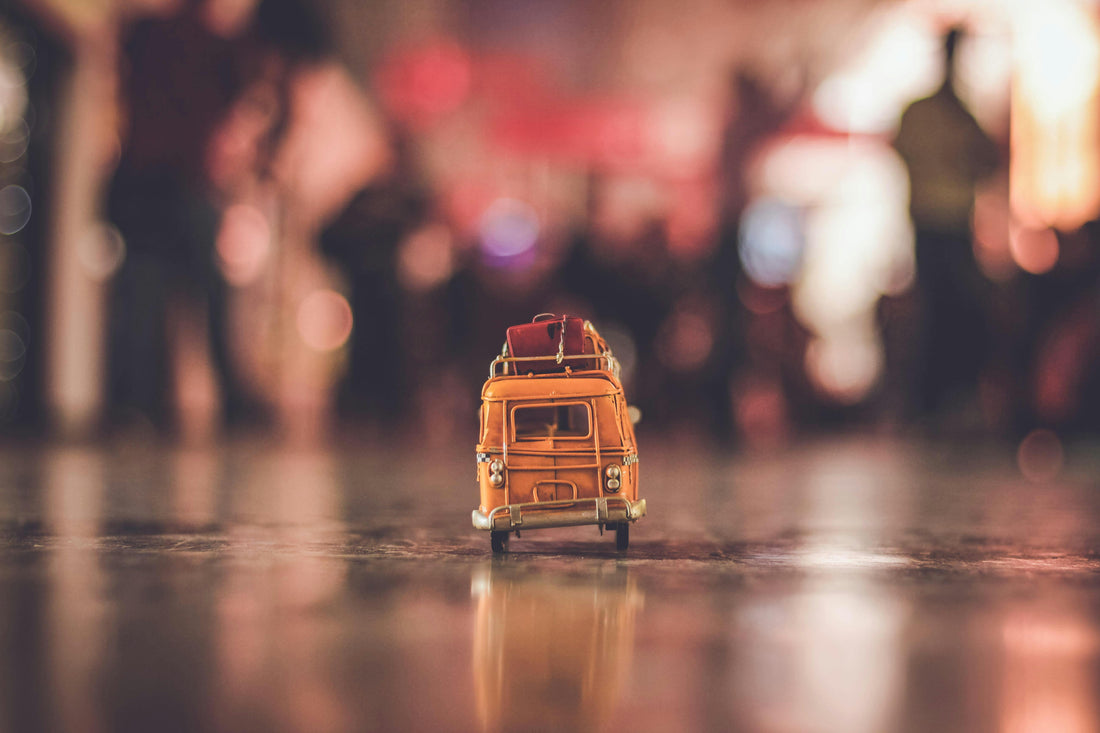 tiny car with a big mission