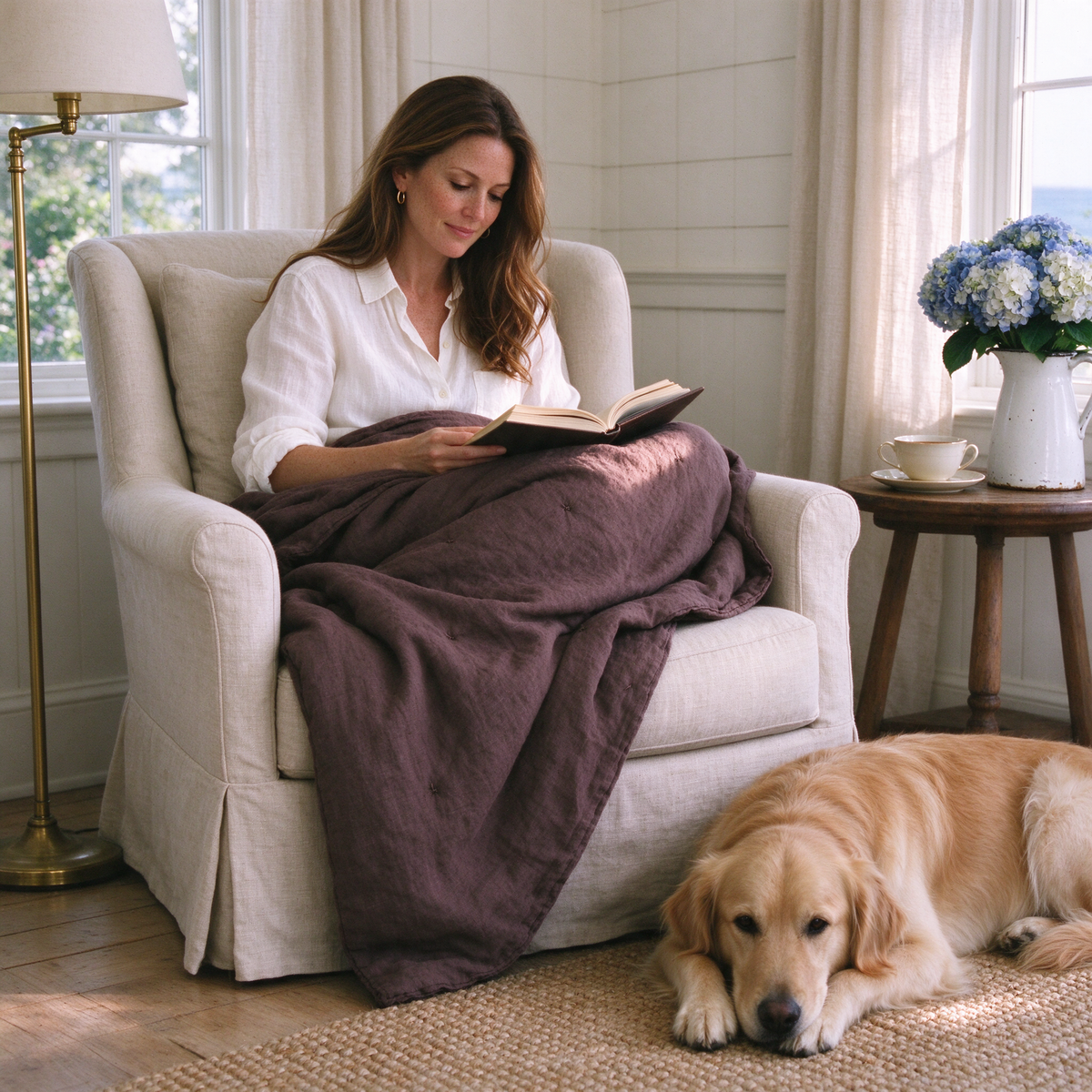 Classic Linen Quilt